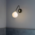 CTO Lighting Array Opal Single Wall Light - Bronze ARRWA1BZBC image NaN