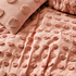 Linen House Haze Rosette King Bed Quit Cover Set 01704I378 image NaN
