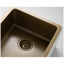 Titan Small and Medium Bowl Sink Pearl Gold TSPG2840 hero image