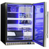 Schmick Glass Door Under Bench Heated Glass Bar Fridge  SK156R-HD image NaN