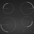 Chef CHI743BA 70cm Induction Cooktop image NaN