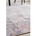 Rug Culture Illusions Large Silver & Blush Rug 280X190CM - ILU156BLUSH280X190 image NaN