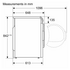 Bosch Series 8 9kg Heat Pump Tumble Dryer WQG24201AU  image NaN