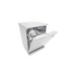 LG 60cm 14 Place Setting QuadWash Dishwasher in White Finish XD5B14WH image NaN
