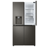 LG 638L Door-in-Door French Door Fridge Black Steel GF-D700BSLC image NaN