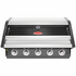 Beefeater 1600 Series Dark 5 Burner Built-In BBQ BBG1650DA image NaN