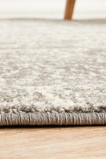 Rug Culture Evoke Medium Grey Rug 200X200CM - EVO-256-GREY-200X200 hero image
