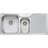Oliveri NP601 Nu-Petite 1 and 1/2 Bowl Right Hand Drainer Topmount Sink image NaN