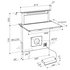 Sirius SDDH-1.1 Valentina Series Induction Cooktop with Integrated Ventilation System image NaN