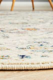 Rug Culture Century Small Multi-coloured Rug 150X150CM - CEN-911-SILV-150X150 hero image