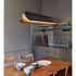 DCW Editions Respiro 900 Pendant Light - Black and Gold RESPIRO900BL-GOLD image NaN