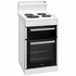 Euromaid 54cm Electric Upright Cooker White EFS54RC-DRW image NaN