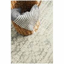 Rug Culture Mirage Power Loomed Rug 400x300 MIR351SIL400X300 hero image