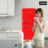 Chiq 202Ltr Retro Top Mount Frost Free Fridge CRTM199NR image NaN
