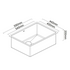 Abey CR540 Piazza Single Bowl Sink image NaN