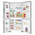 Electrolux 609L UltimateTaste French Door Fridge with Ice and Water Dispenser EQE6870SA image NaN