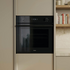 Haier 60cm 500 Series Built-in Oven with Air Fry Black HWO60S7EB5 image NaN