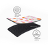Joseph Joseph Glide Max Large easy-store Ironing Board with Extra-large Retractable Steam Iron Rest - Peach Blossom 50029 image NaN