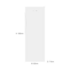 Fisher & Paykel E450RW1 451L Upright Fridge image NaN