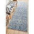Rug Culture Evoke Large Blue Rug 400X80CM - EVO-256-BLUE-400X80 image NaN