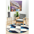 Rug Culture Matrix Medium Steel Rug 200X200CM - MTX-904-STE-200X200 image NaN