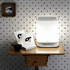 Falmec Bellaria E-Ion Air Purifier Table Lamp Yellow BRGL24Y1 image NaN