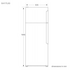 Fisher & Paykel E411TLX3 411L ActiveSmart Top Mount Fridge image NaN