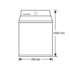 Fisher & Paykel WA8060G1 8kg Top Load Washing Machine image NaN