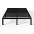 Zinus 35cm Elias Queen Modern Black Metal Bed Frame AU-FBMMP1ZC-14Q image NaN