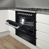 ILVE 90cm Freestanding Dual Fuel Oven/Stove NT96WMP/BK image NaN