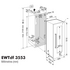 Liebherr 80 Bottle Vinidor Integrated Wine Storage Cabinet Right Hinge EWTDF3553 image NaN