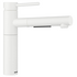 Blanco ALTA-S II Pull Out Mixer Tap White 527582 image NaN