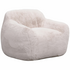 I Am Fake - Proudly Animal-Free, Cream Snug Chair - HCXSNUSA20BCRE image NaN