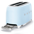 Smeg 50s Retro Style 4 Slice Toaster Pastel Blue TSF02PBAU image NaN