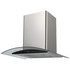 Esatto RH62GB 60cm Curved Glass Canopy Rangehood image NaN