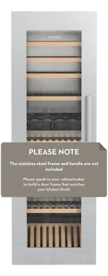 Liebherr 80 Bottle Vinidor Integrated Wine Storage Cabinet Left Hinge EWTDF3553LH hero image