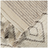 Cadrys Sahara Diamond Ivory/Taupe 250x300 Rug SAHDIT3 image NaN