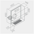 Elica 90cm Adagio Downdraft System with GME 22 Remote Motor ADAGIOGMEIXA90-GME2 image NaN
