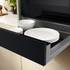 NEFF 60cm N 70 Built-in Warming Drawer 60 x 14 cm Graphite-Grey N24HA11G1B image NaN