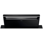 Miele 94cm Downdraft Rangehood Obsidian Black DAD6980OBSW hero image