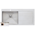 Oliveri PR1122 Professional Series Single Bowl Left Hand Drainer Topmount Sink image NaN