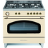  Fratelli 90cm Venezia Dual Fuel Freestanding Oven-Ivory VE29650FEMIVO image NaN