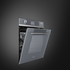 Smeg 60cm Linea Aesthetic Thermoseal Pyrolytic Built-In Oven SFPA6102TVS  image NaN