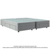 Sealy Spacesaver Super Queen Split Bed Base Front Drawer / No Drawer Sand SV-SAN-SQN-FN image NaN