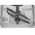 Haier 60cm Freestanding Dishwasher with Steam Satina Silver HDW15F3S1 image NaN