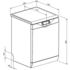 Smeg DWA315B Freestanding Dishwasher image NaN