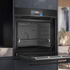 Siemens iQ700 60cm Built-In Oven with Steam Function - Black  HS958GDD1 image NaN