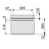 Smeg Linea 76cm Pyrolytic Oven Neptune Grey SOPA3104TPG image NaN