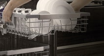 LG XD3A15BS QuadWash Freestanding Dishwasher hero image