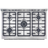 TRINITY 90 cm Freestanding Natural Gas Oven/Gas Cooktop with Gas Grill TRFSGO901 image NaN
